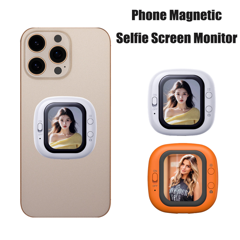 Photography Blog - Telefon Mini Selfie Monitor Bildschirm Wired