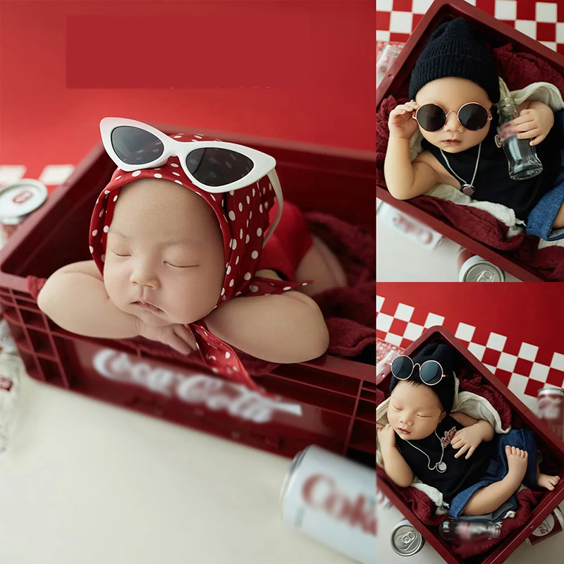 Photography Cheat Sheet - Cool Boy Thema Fotografie Set Neugeborenen