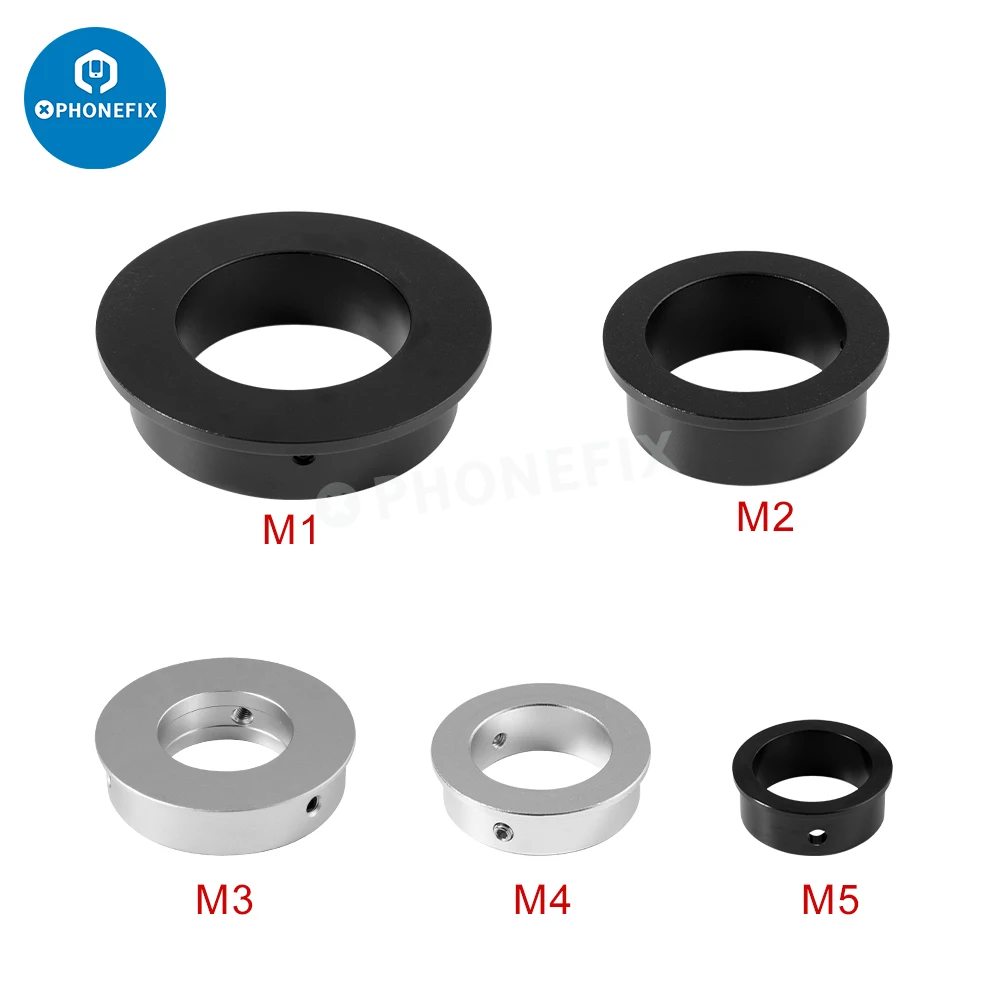 Lens Adapter Ring - 38/45/55/58/85mm bis 28mm C-Mount Objektiv adapter