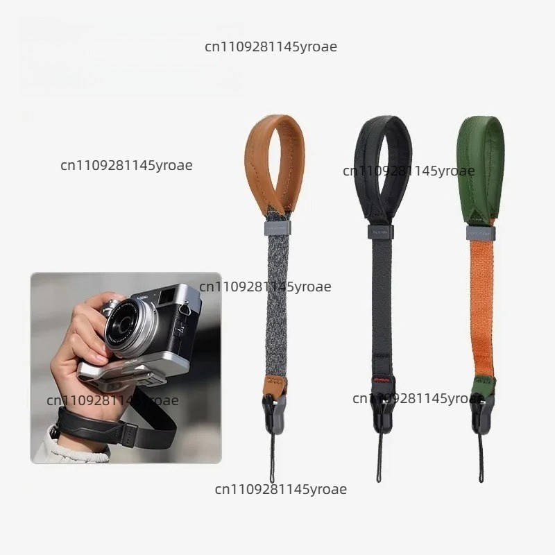 Camera Wrist Strap - Magnetisches Schnellverschluss-Kamera-Handgelenksband im Armband-Stil für Straßenfotografie-Ausrüstung