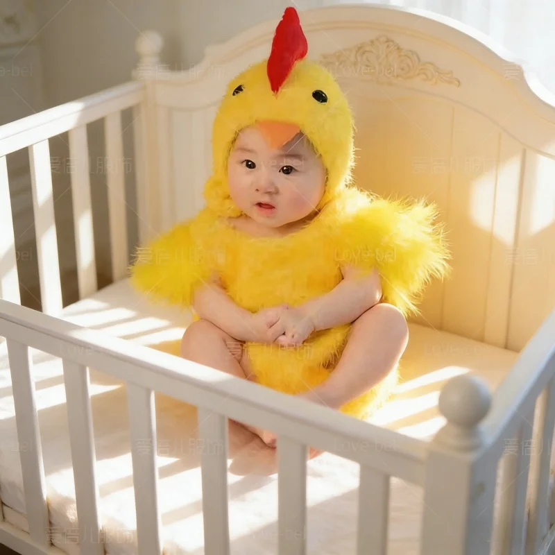 Photography Of The Day - Baby 100 Tage Alt Fotografie-Kleidung Hühner-Thema