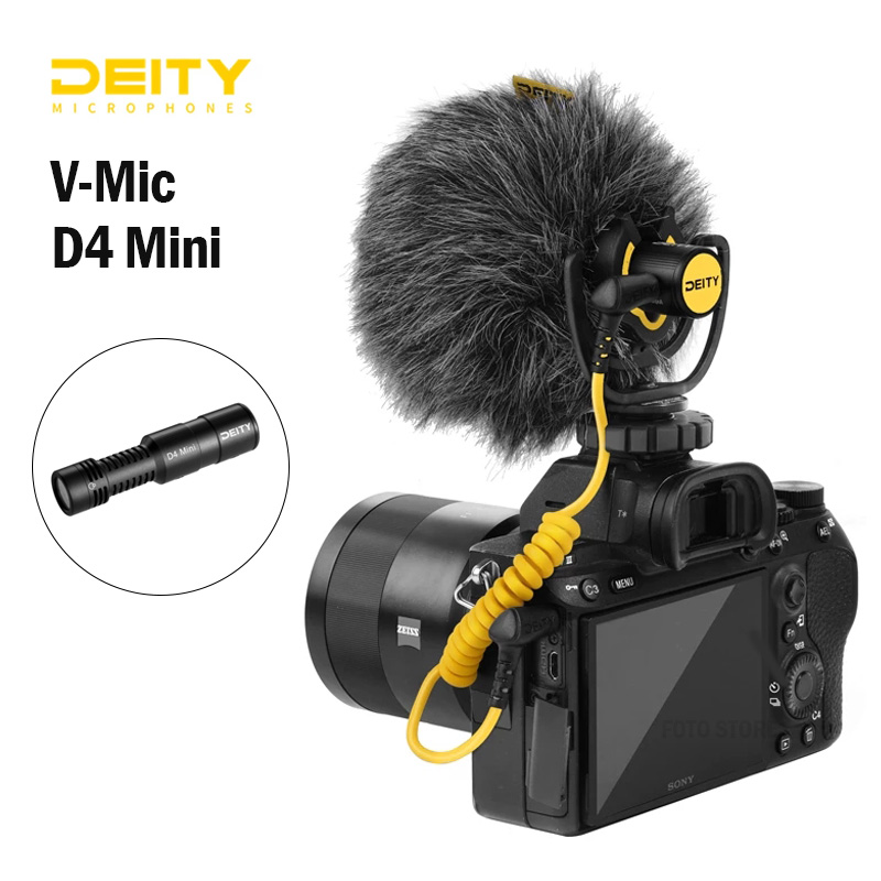 Photography Blog - Gottheit V-Mic D4 Mini Mikrofon Kopf