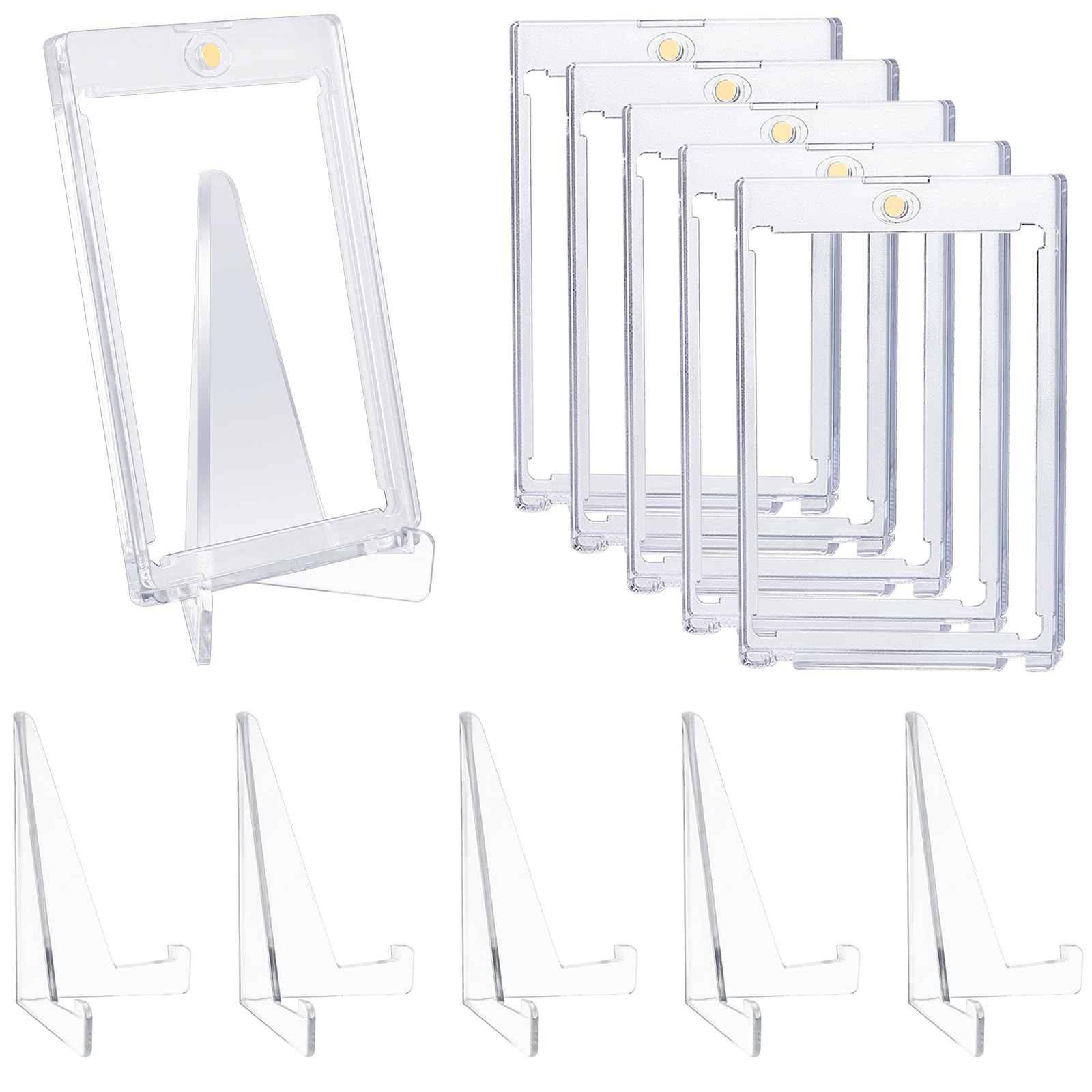 Memory Card Case - 35PT Magnetischer Kartenhalter Vitrine Set Passend
