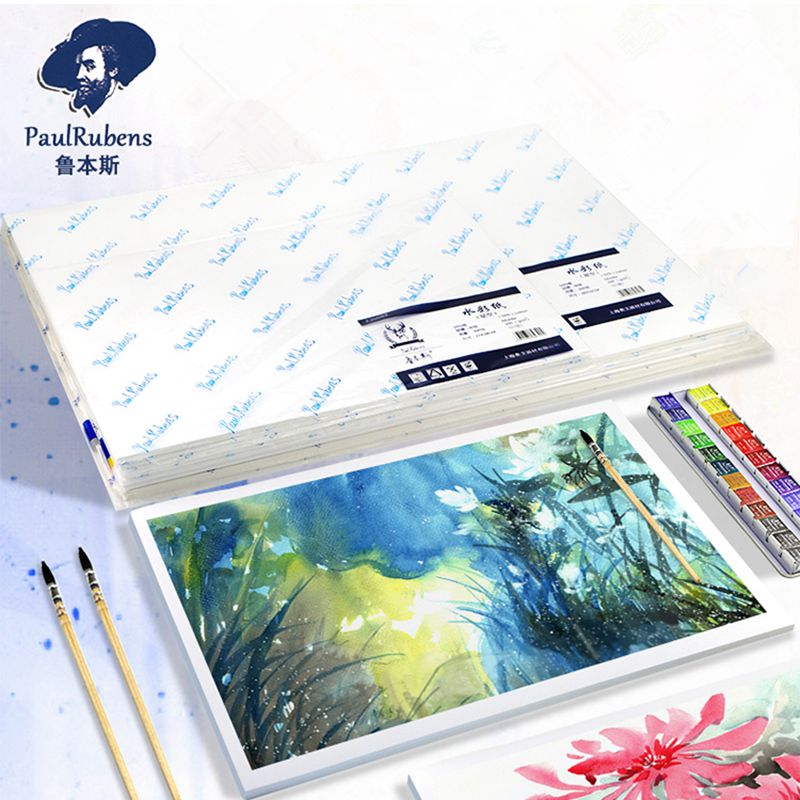 Photography Fine Art - Professionelles Aquarellpapier von Paul Rubens, 50