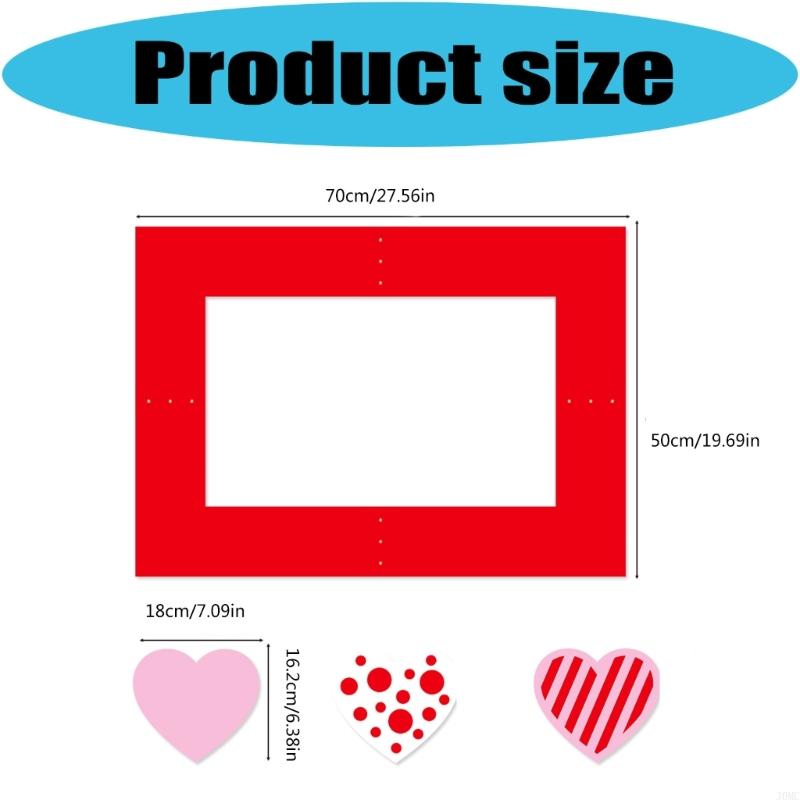 Photography Of The Day - Handheld Papier Foto Requisiten Set Valentinstag