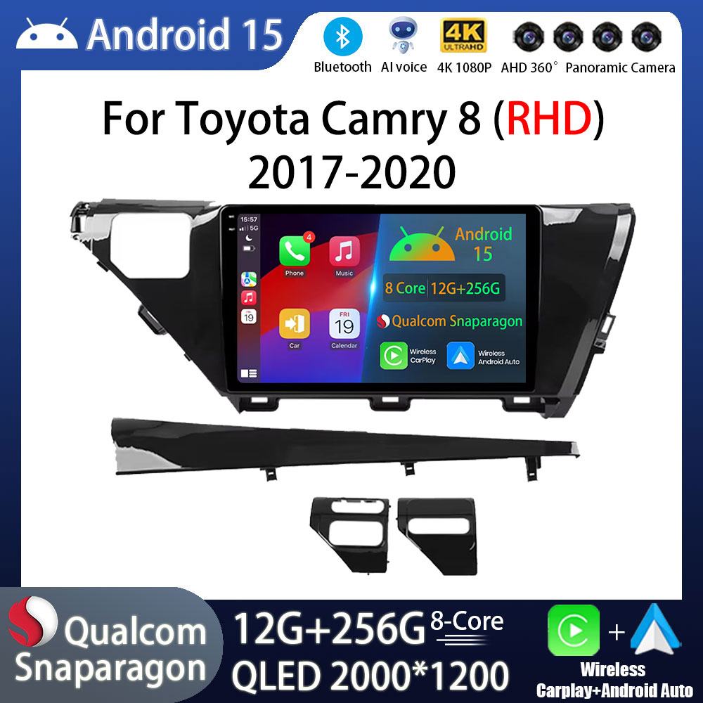 Photography Xv - Android 15 Auto Radio Für Toyota