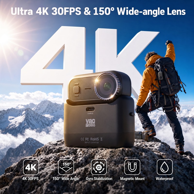 Photography Blog - APEX Action 4K Kamera Mini POV