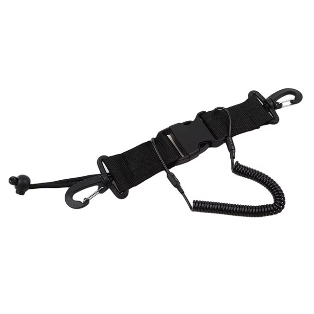 Camera Wrist Strap - Schnellverschluss-Tauchkamera-Lanyard-Gurt mit Schnallenclips, Unterwasserkamera-Antiverlust-Federseil, Tauch-Antiverlust-Seil