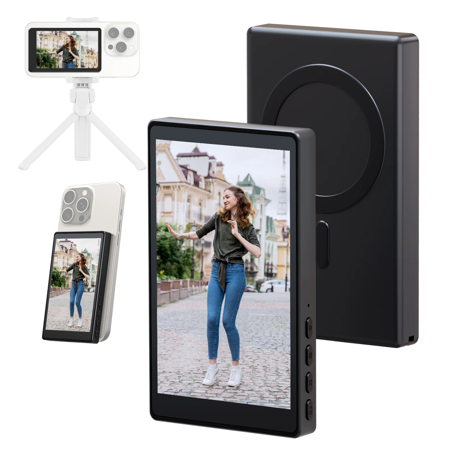 Photography Blog - Kabelloser Monitor mit Rückkamera, Bildschirm für