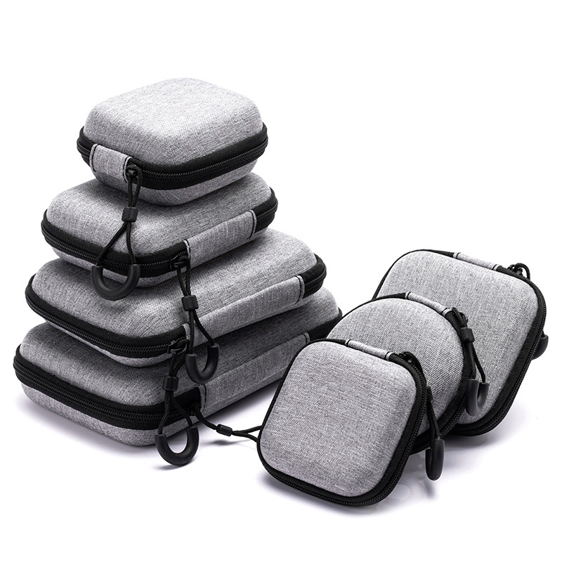 Memory Card Case - 1 Stück Tragbare Stoßfeste Kopfhörertasche Ohrhörer-Tasche