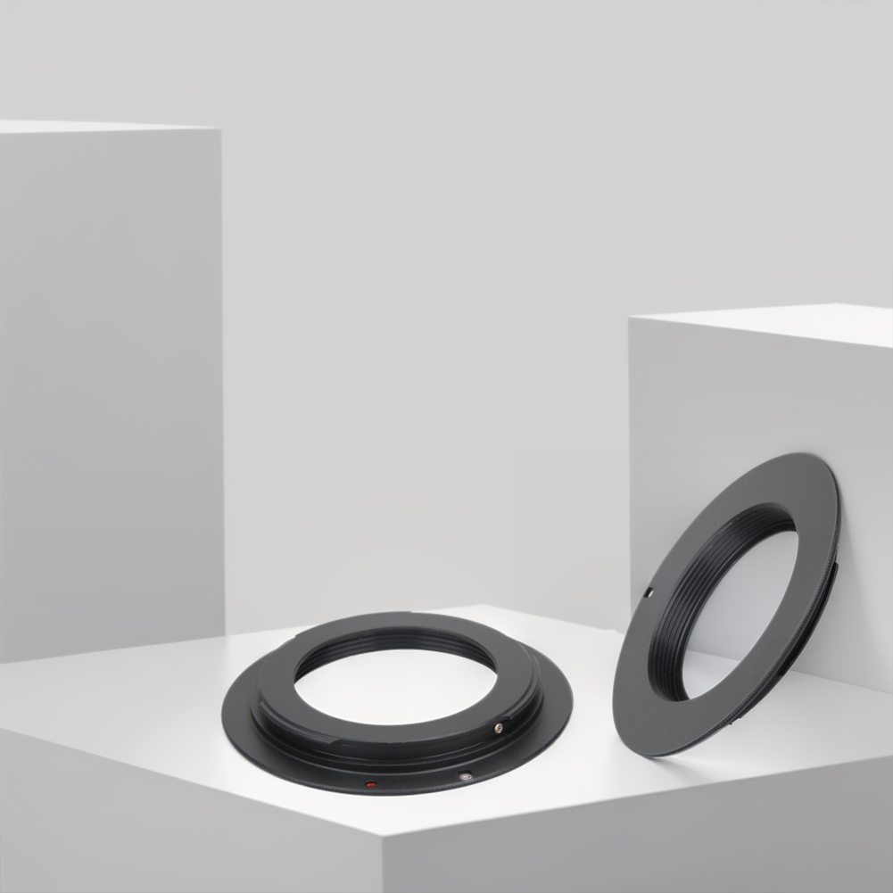 Lens Adapter Ring - M42 Schraubobjektivadapter Objektivhalterungsadapter Kamera-Adapterringe für Canon