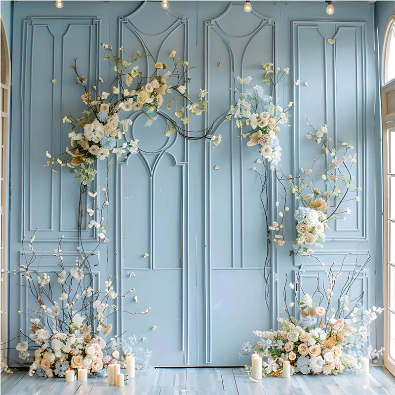 Photography Fine Art - Mehofond Europäischer Stil Blumenfotografie Hintergrund Mutterschaft