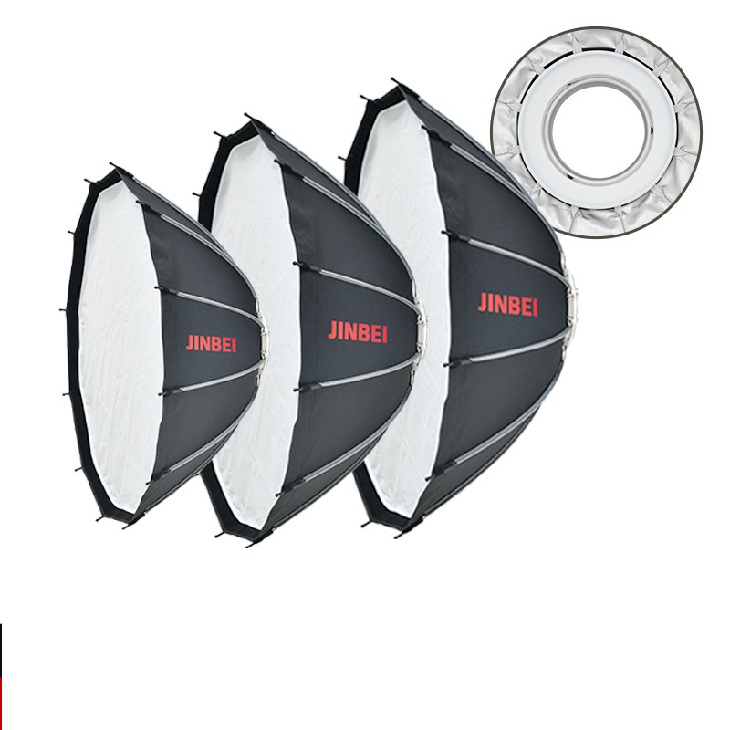 Photography Grid - JINBEI 65 Schnell Aufzubauende Parabolische Plyo