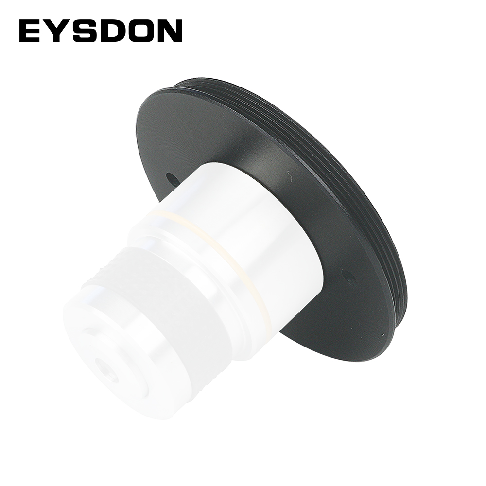 Lens Adapter Ring - EYSDON RMS auf M42 T-Ring-Threads-Konverter, Mikroskop-Objektiv-Adapter