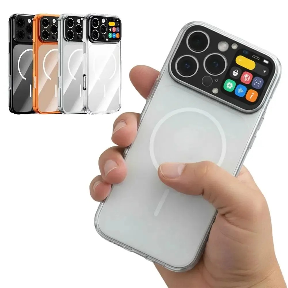 Photography Grid - 2026 Neue Dynamische Intelligente Bildschirm-Handyhülle mit