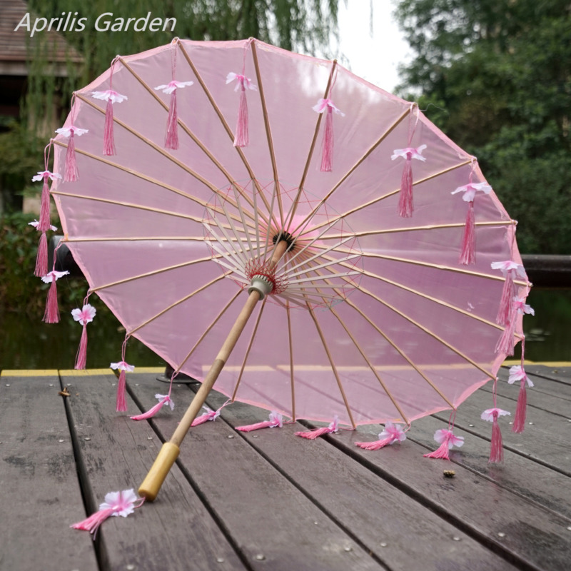 Photography Game - Hanfu Fotografie Prop Alte Regenschirm regen