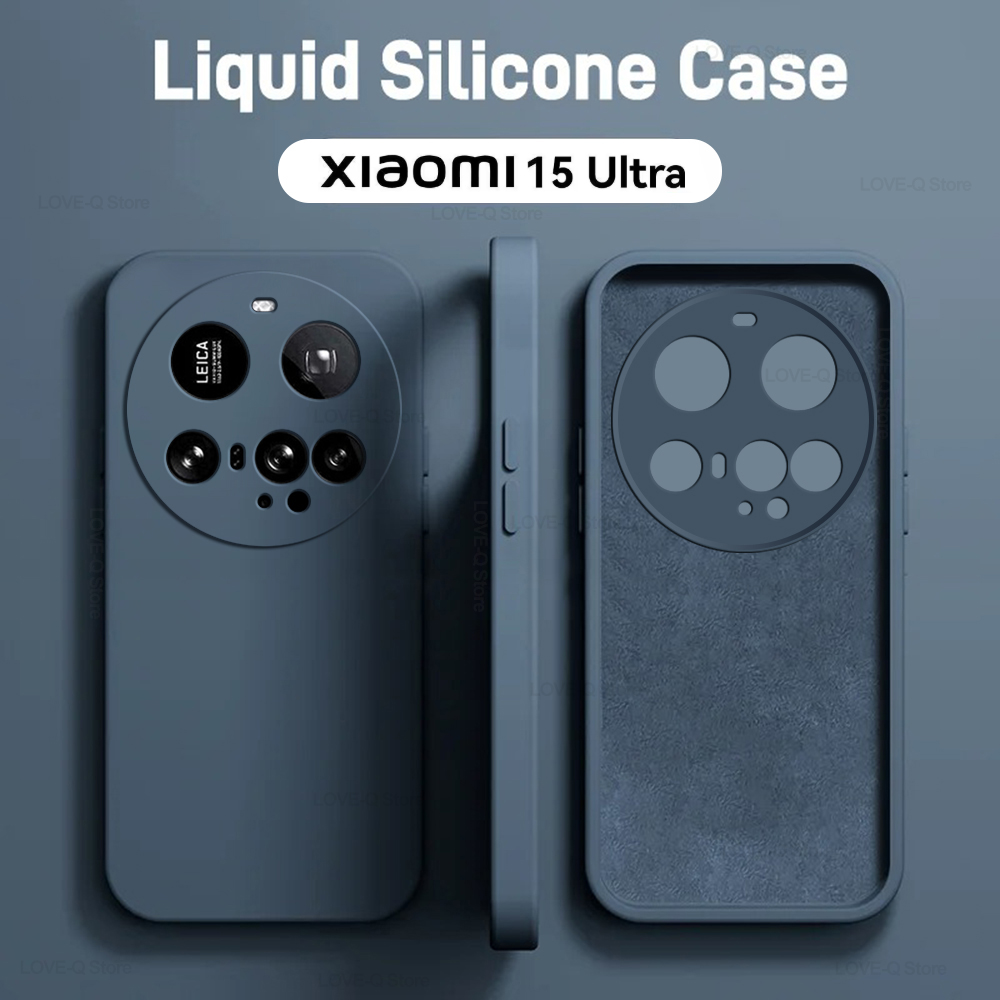 Photography Xiaomi 15 Ultra - Für Xiaomi 15 Ultra hülle Liquid