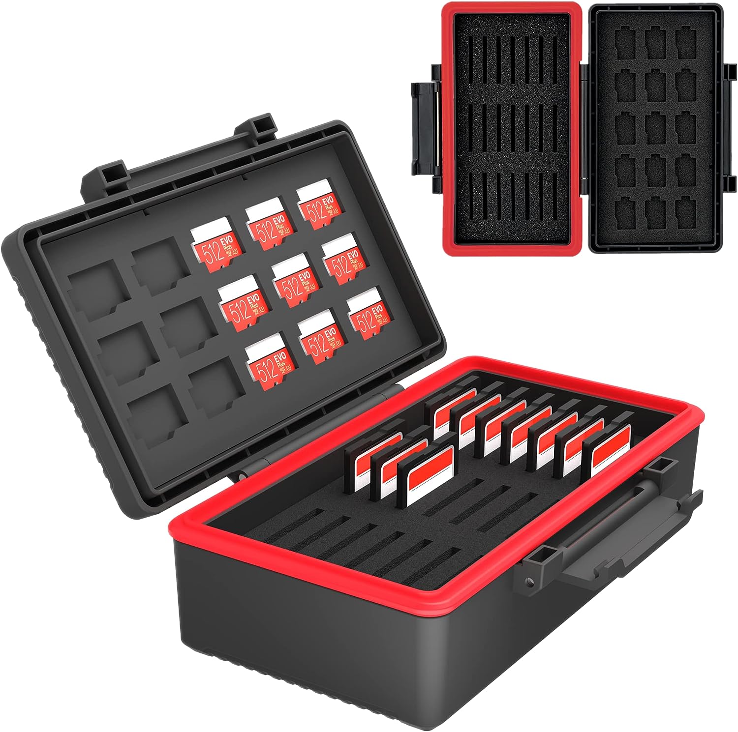 Memory Card Case - 36 Steckplätze Speicher karten etui Halter
