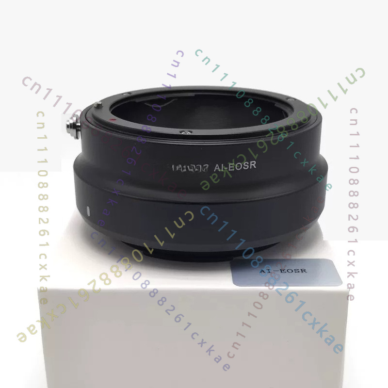Lens Adapter Ring - 1 Stück AI-EOSR Objektivadapterring für Nikon
