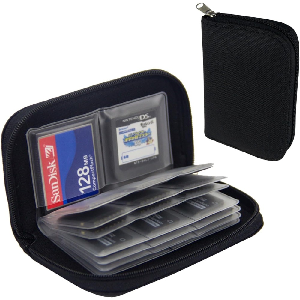 Memory Card Case - SD-Karten-Tragetasche mit 22 Fächern für CF/SD/Micro