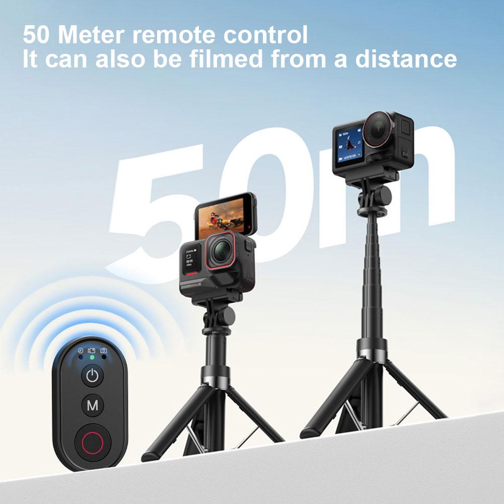 Camera Wrist Strap - Drahtlose Bluetooth-Fernbedienung für Insta360 X5/X4/Ace-Serie/GO3-Serie für