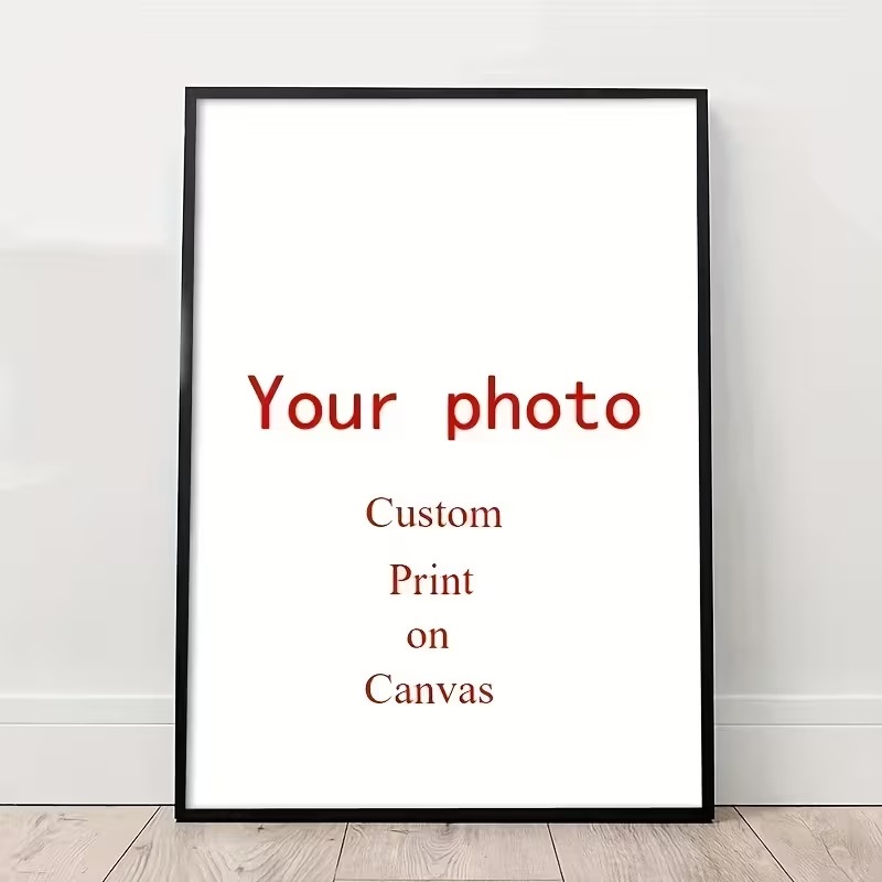 Photograph Lyrics - Individuell Bedruckte Leinwandbilder aus Ihren Fotos