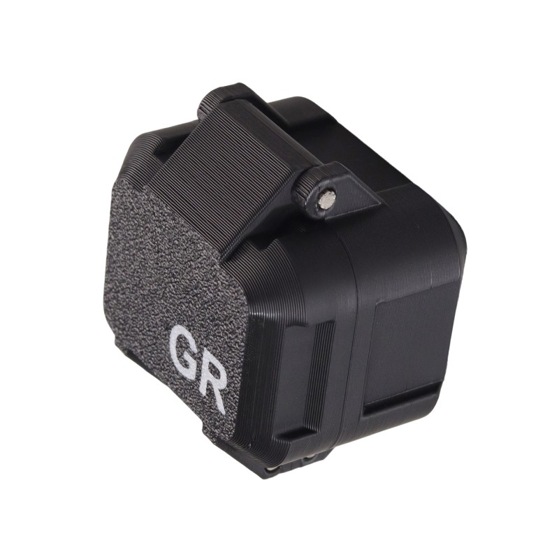 Memory Card Case - Für Ricoh GR2/GR3/GR4 Kamera-Batteriebox, Batterie-Speicherkarten-Aufbewahrungsbox für