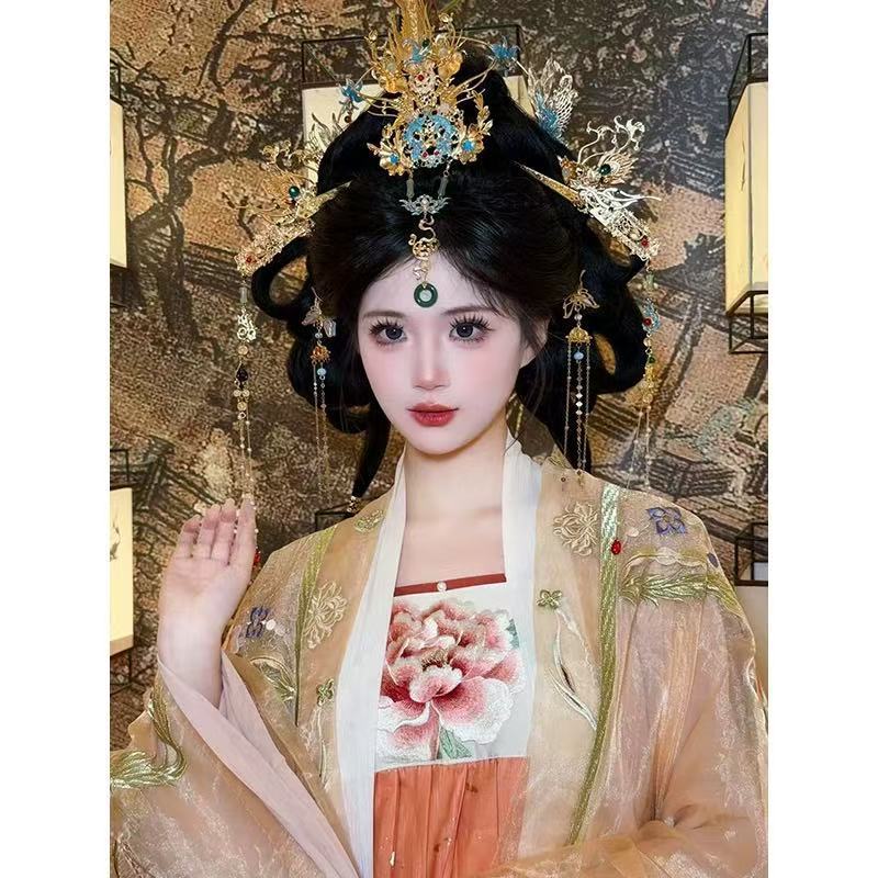 Photography Of The Day - Chinesische Haarschmuck-Accessoires im antiken Stil: Hanfu-Haarspangen