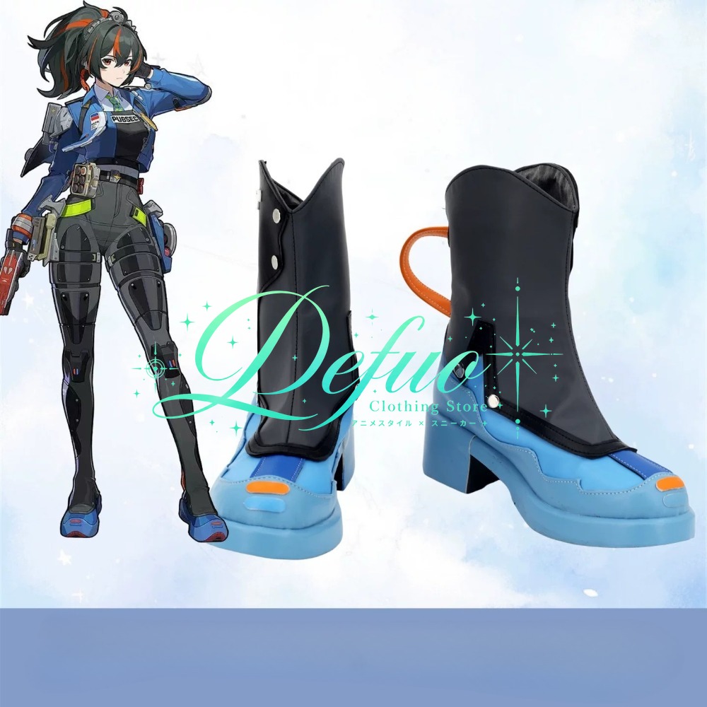 Photography Game - Zhu Yuan Cosplay-Schuhe, Anime-Spiel-Charakter-Stiefel, Videospiel-Schuhe für