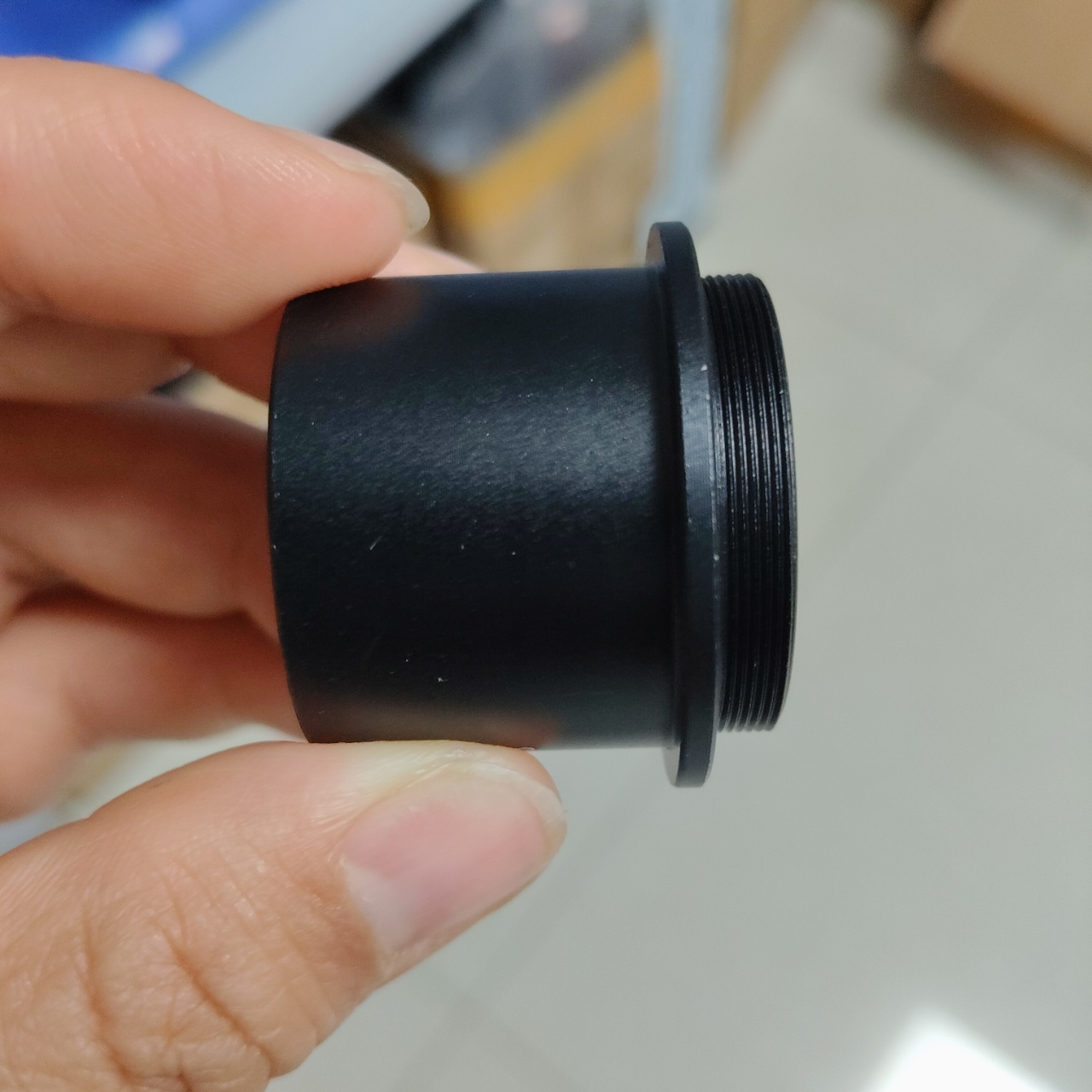 Lens Adapter Ring - 23,2/30mm auf M28 Gewindeadapter M28x0,6 Teleskop-Okular