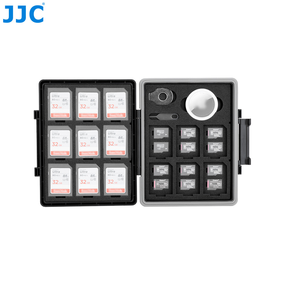 Memory Card Case - JJC 45 Slots Speicherkartenetui Halter Brieftasche
