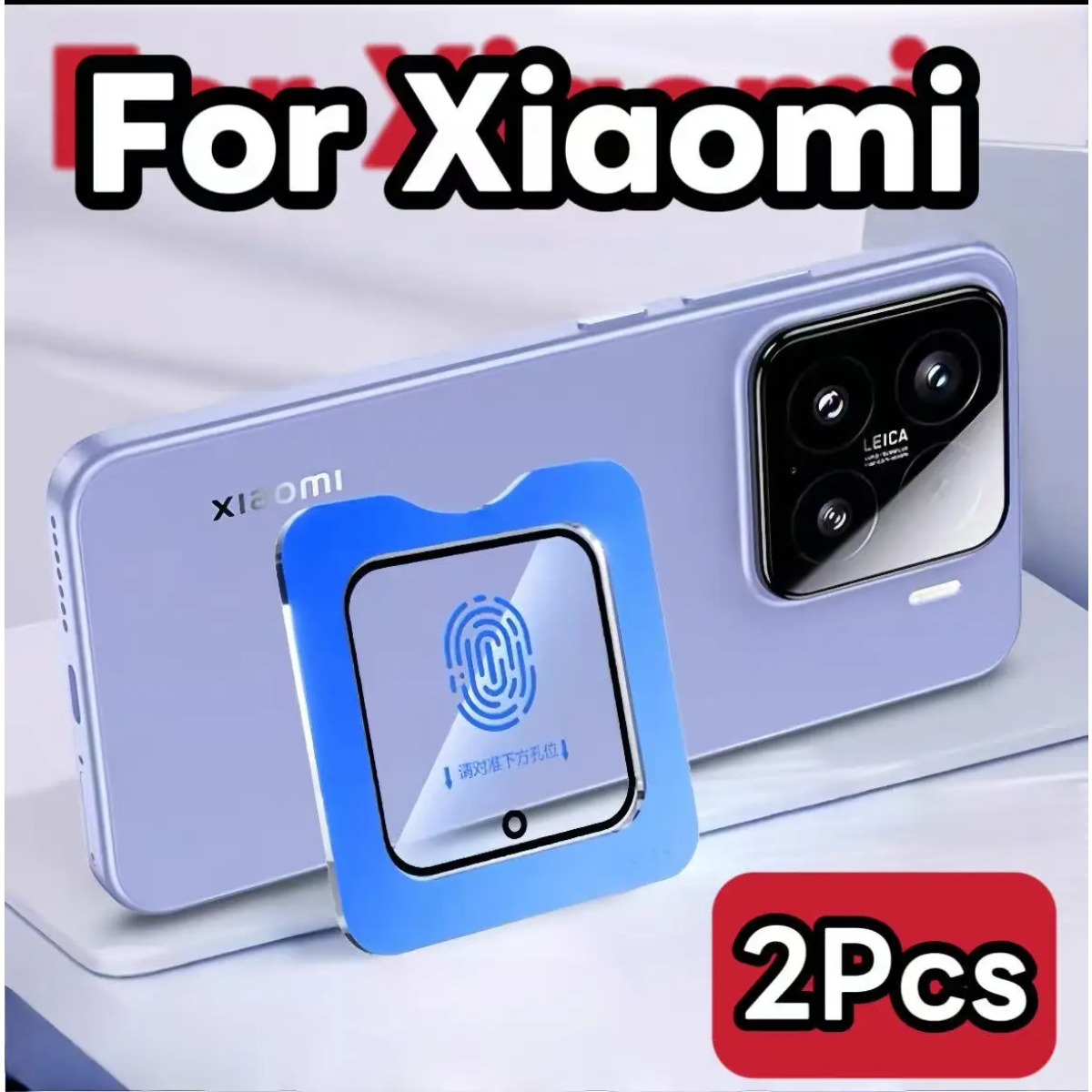 Photography Xiaomi 15 Ultra - 1–3 Stück 9H HD Rückkamera-Folienschutz für