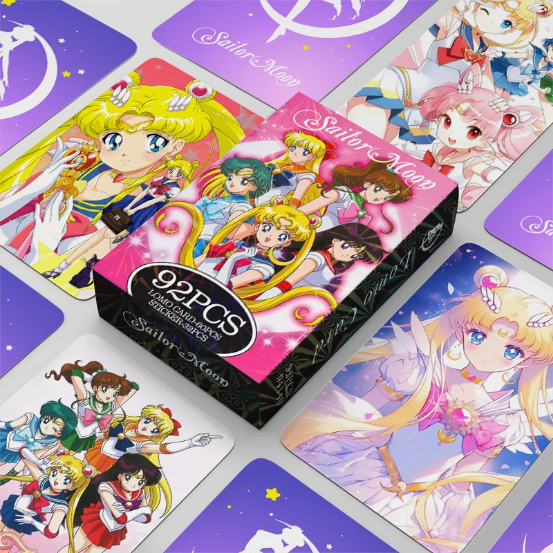 Photography Gallery - 92 Stück Sailor Moon Neue Lomo-Karten