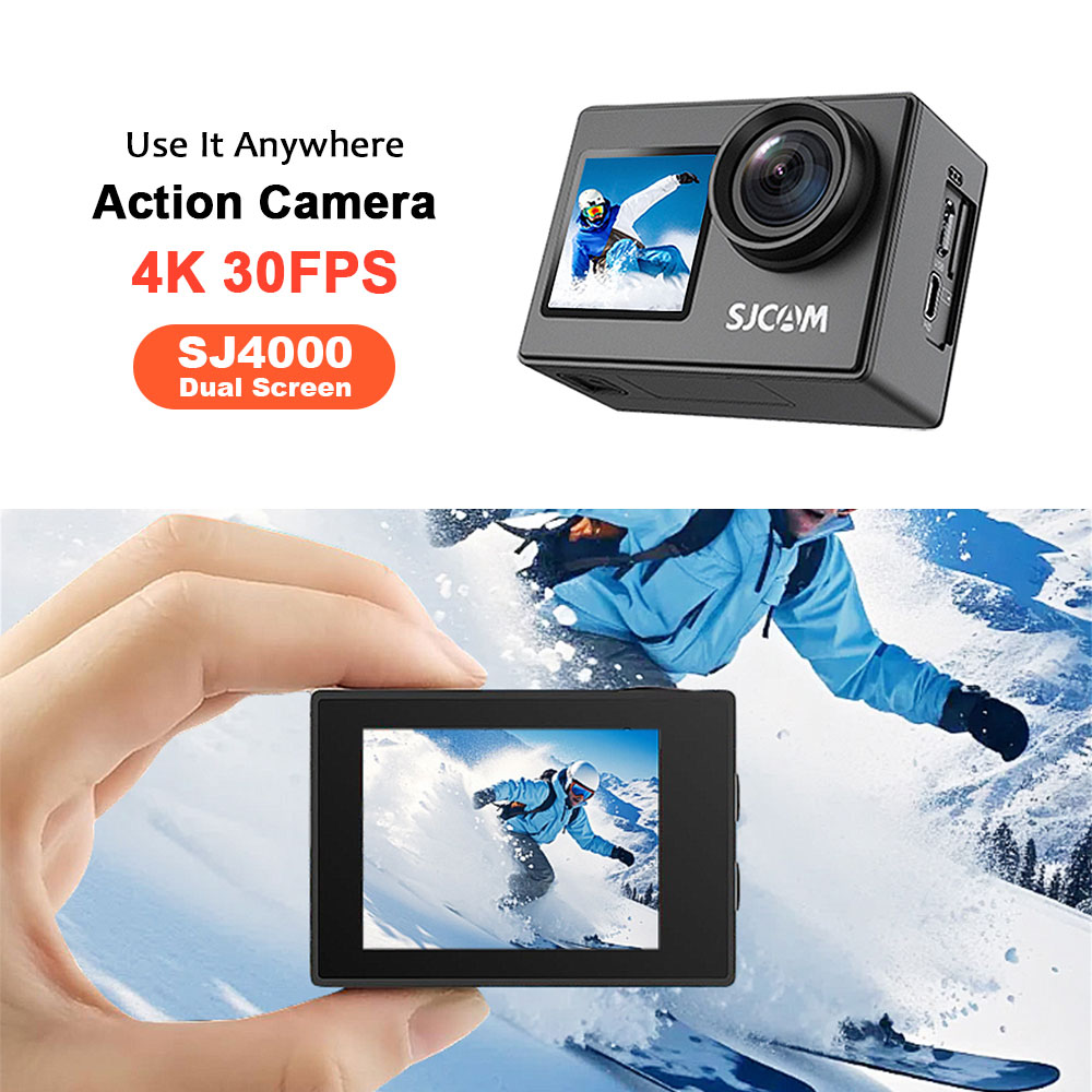 Photography Blog - SJCAM SJ4000 4K/30 fps Action-Kamera 30M