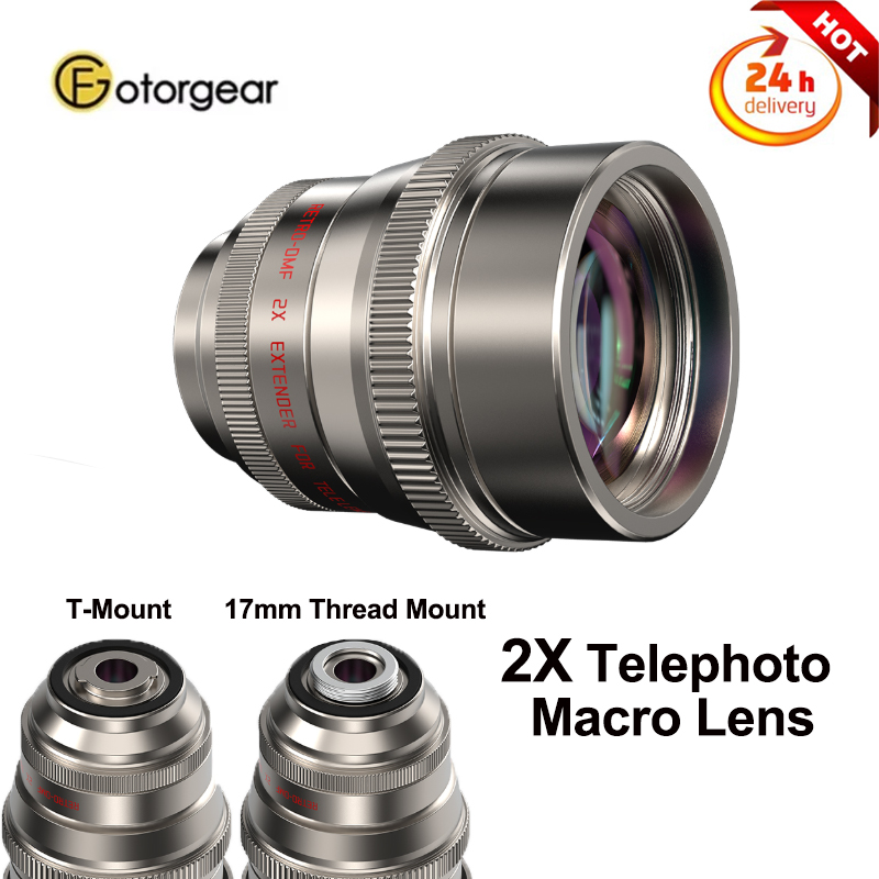 Photography Xiaomi 15 Ultra - Fotorgear-Retro 2X Teleobjektiv Makroobjektiv für Xiaomi