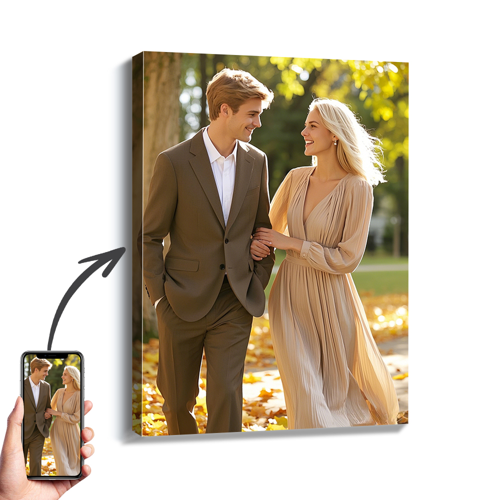 Photography Pose - 1-teilige individuelle Fotos mit DIY-Holzrahmen oder