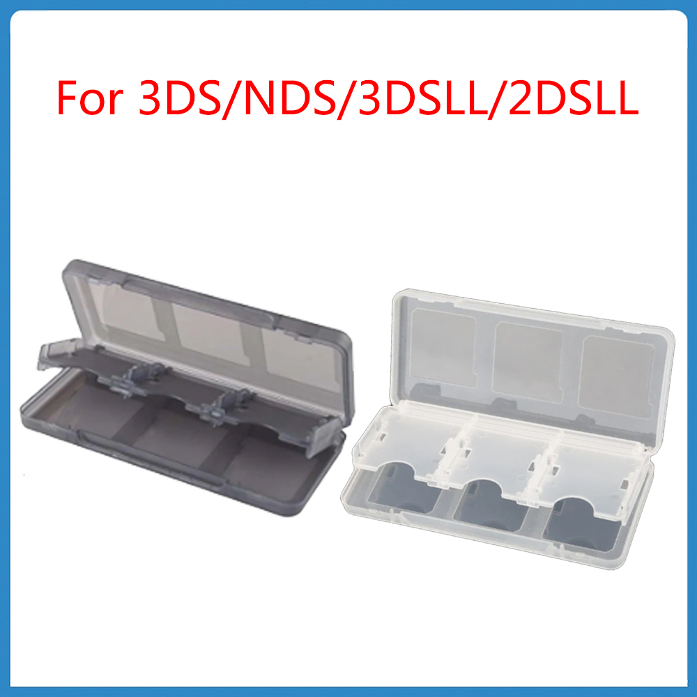Memory Card Case - 5 Stück für 3ds Speicher karten