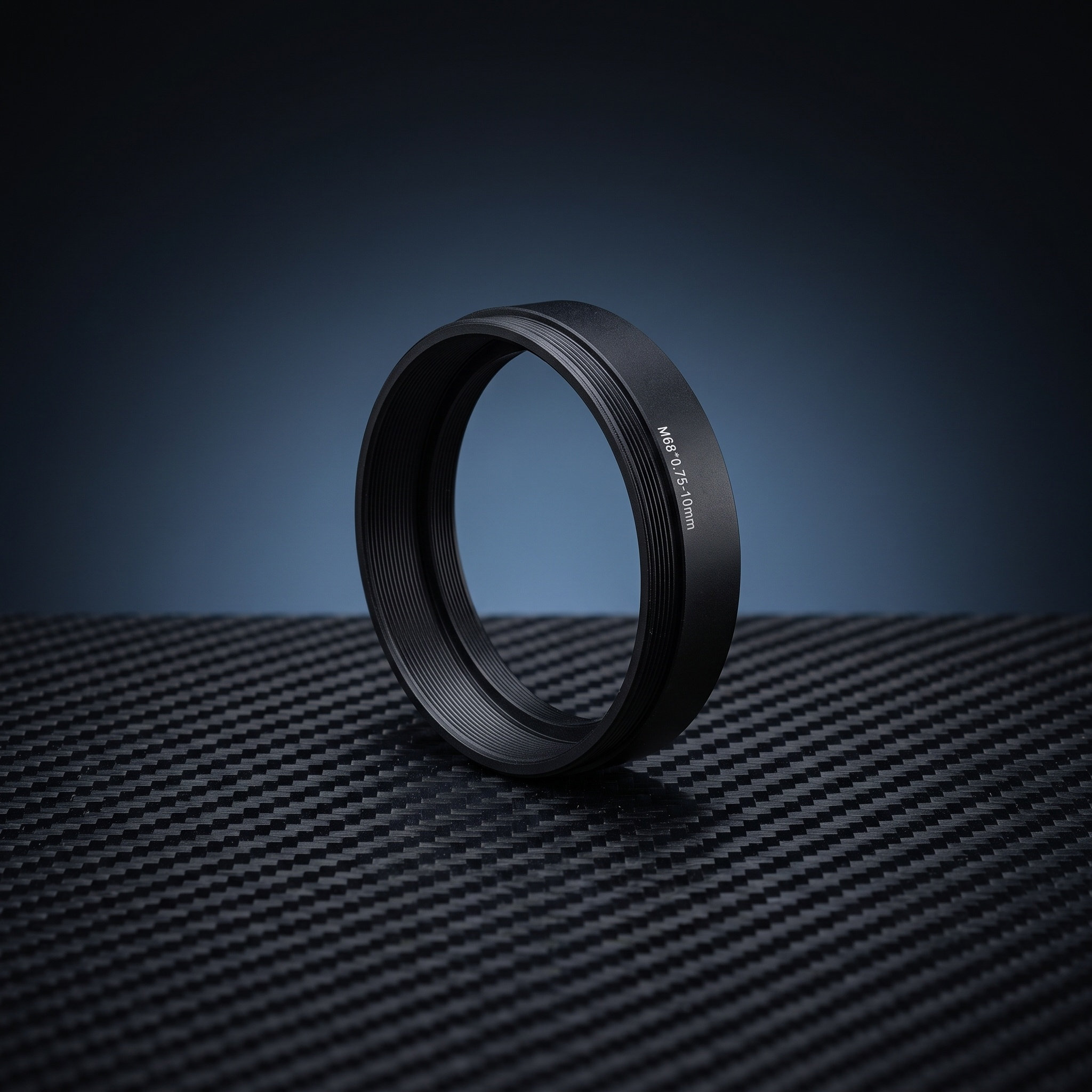 Lens Adapter Ring - Teleskop-Verlängerungsrohr für DSLR-Kamera-Objektivadapter mit 52-mm-auf-55-mm-Steigerring, kompatibel