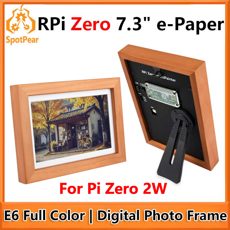 Photography Grid - Raspberry Pi Zero Pi0 2W Digitaler