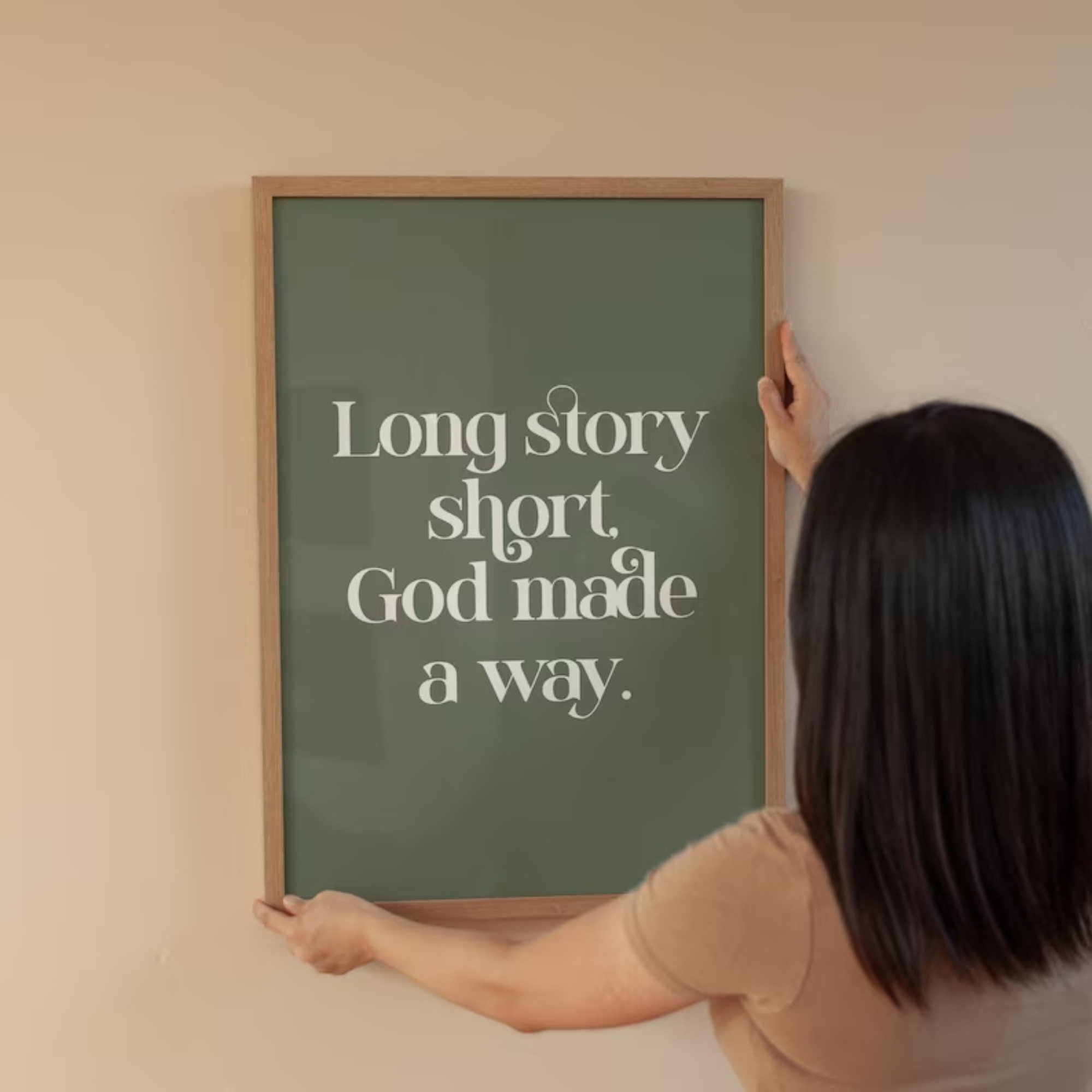 Long Story Short God Made A Wa – Photography Gallery Bewertung und Preis