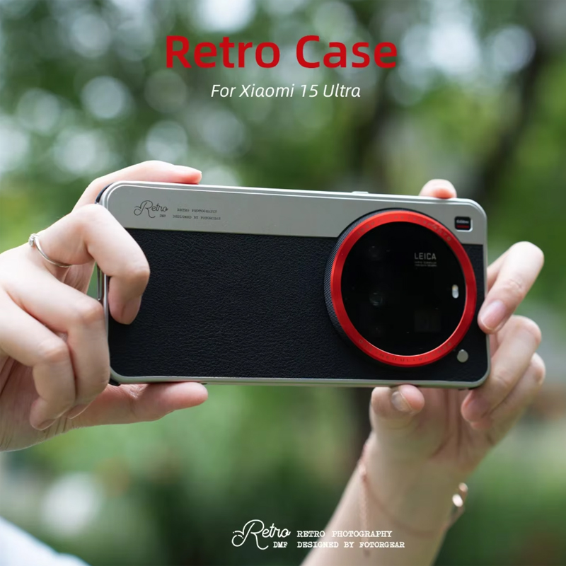 Fotorgear-Retro Classic Handyh – Photography Xiaomi 15 Ultra Bewertung und Preis