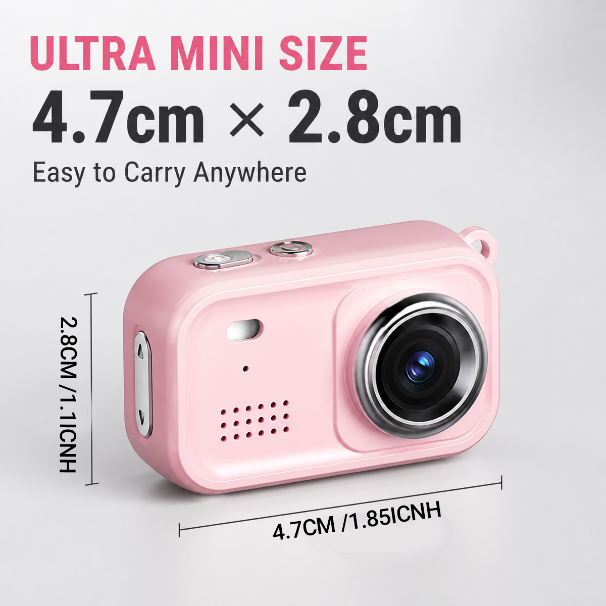 1,47 Zoll Bildschirm Mini-Daum – Photography Blog Bewertung und Preis