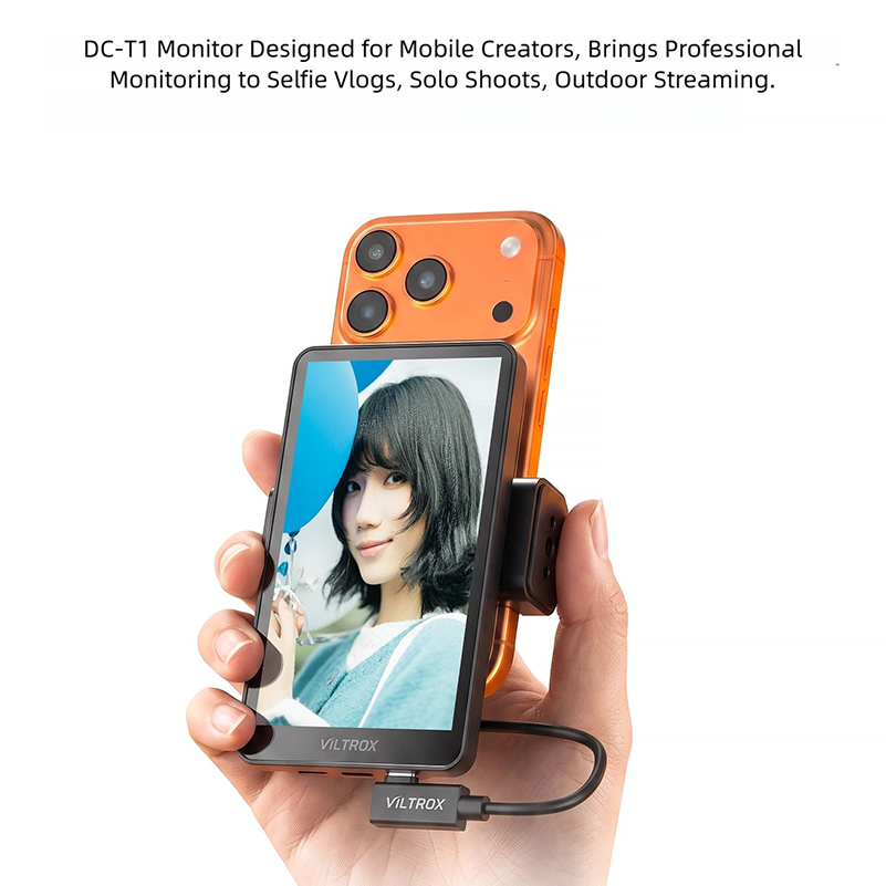 Viltrox DC-T1 Selfie-Bildschir – Photography Blog Bewertung und Preis