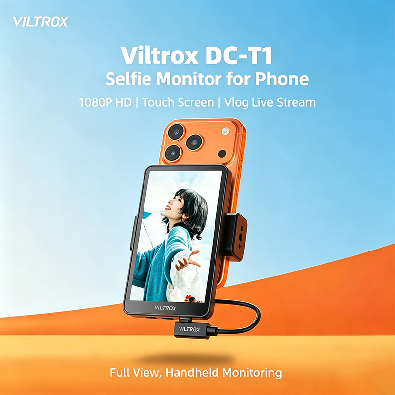 Viltrox DC-T1 Selfie-Bildschir – Photography Blog Bewertung und Preis