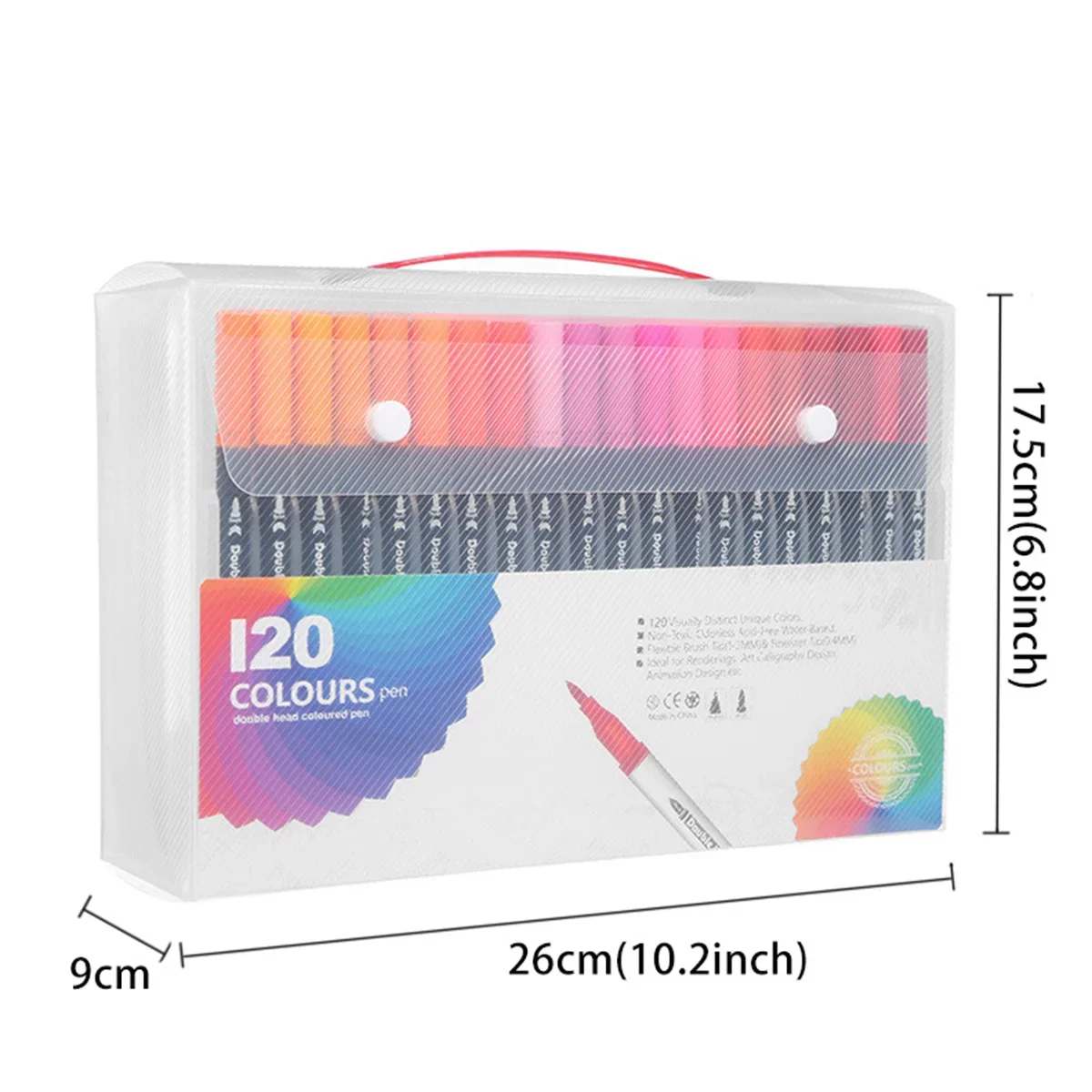 12-120 Farben Marker Set Dual  – Photography Fine Art Bewertung und Preis
