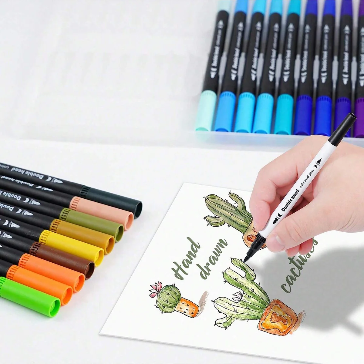 12-120 Farben Marker Set Dual  – Photography Fine Art Bewertung und Preis