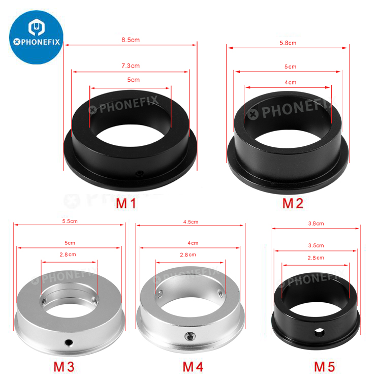 38/45/55/58/85mm bis 28mm C-Mo – Lens Adapter Ring Bewertung und Preis