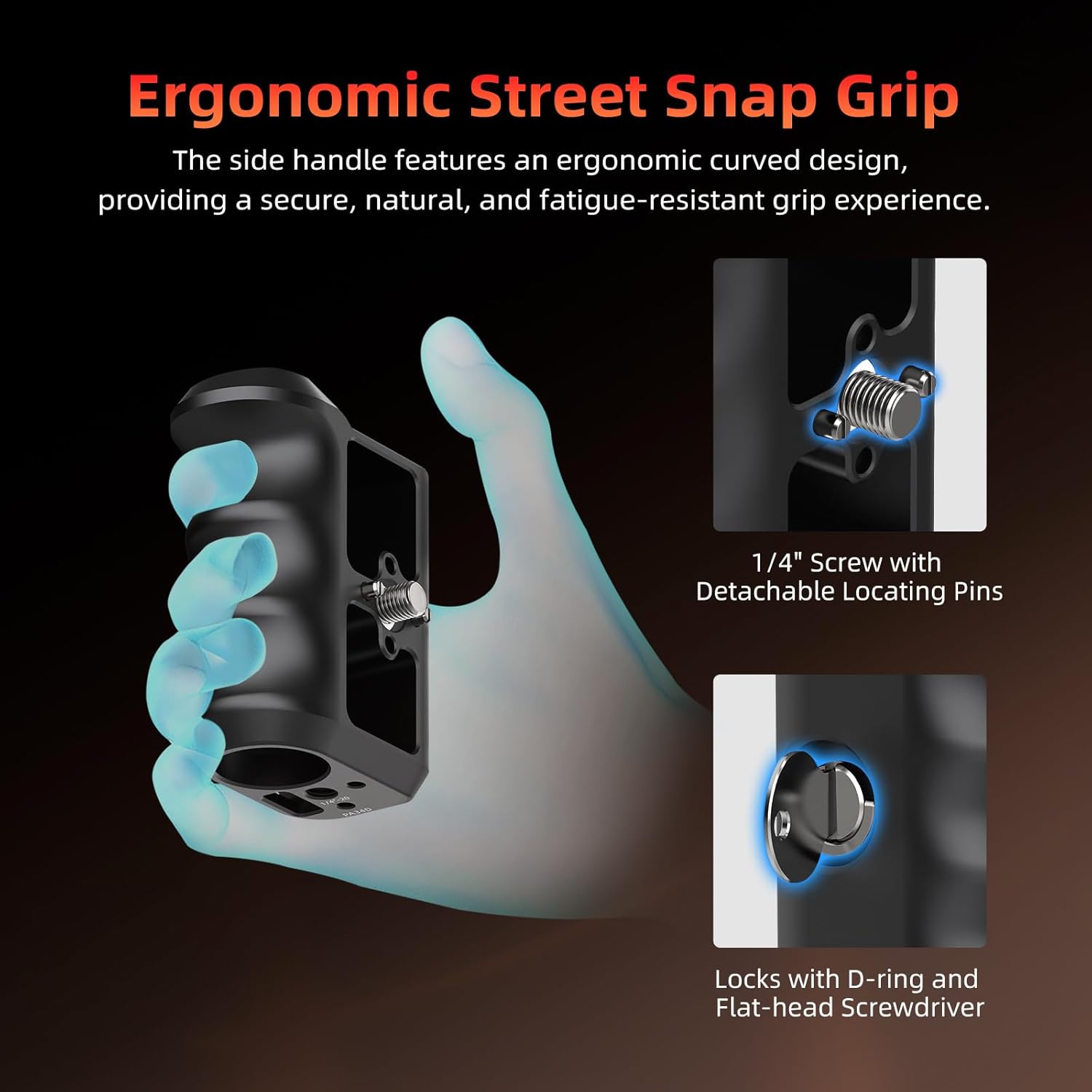 Nitze Street Snap Cage Kit mit – Camera Wrist Strap Bewertung und Preis