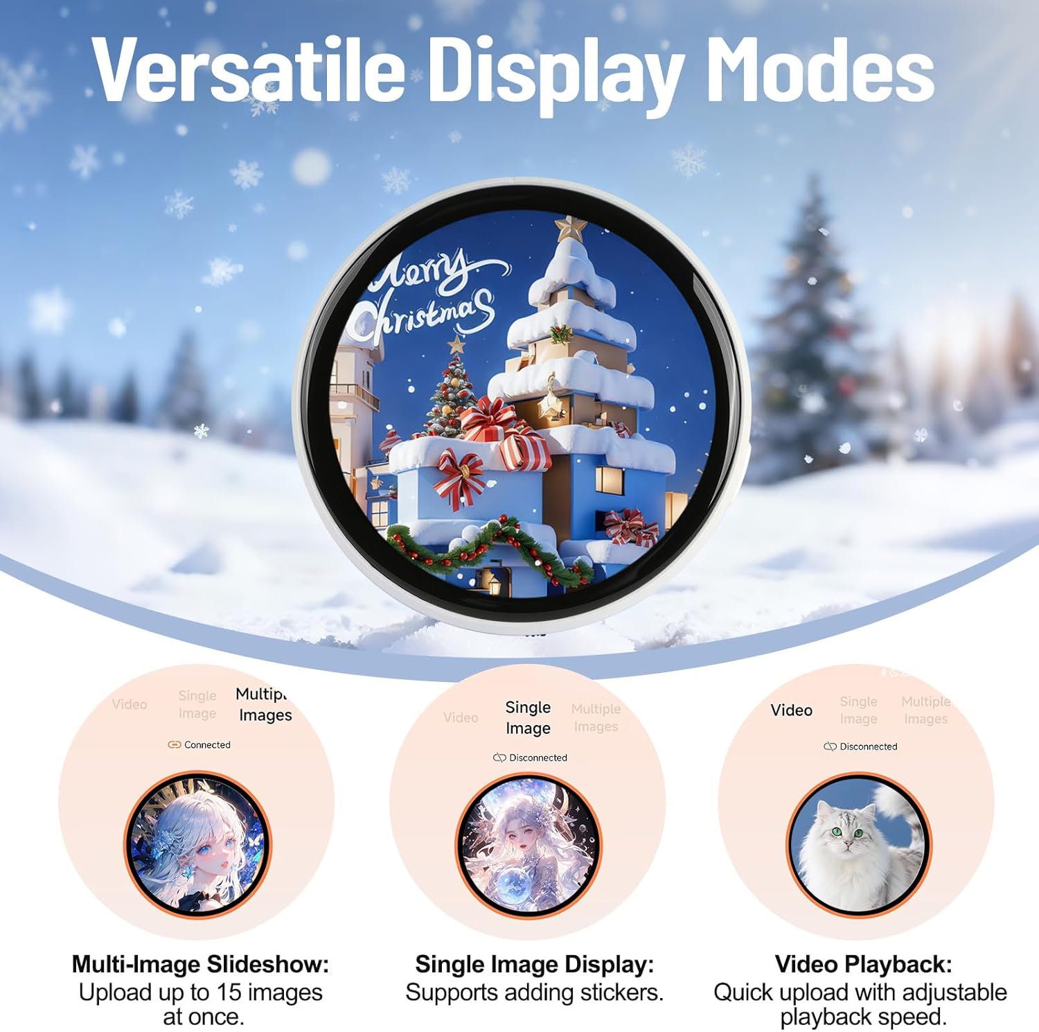 Smarte Dynamische Anime-Anstec – Photography Grid Bewertung und Preis