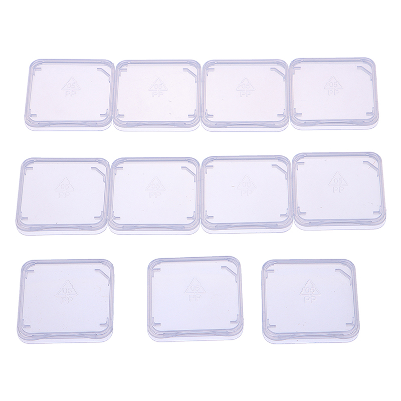 10 Stück/Set Transparente SD-S – Memory Card Case Bewertung und Preis